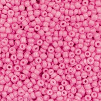Glasperlen rocailles 11/0 (2mm) Punch pink